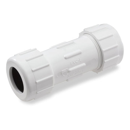 NDS King Brothers CPC-0750 gray 3/4-inch compression coupling for drip irrigation systems