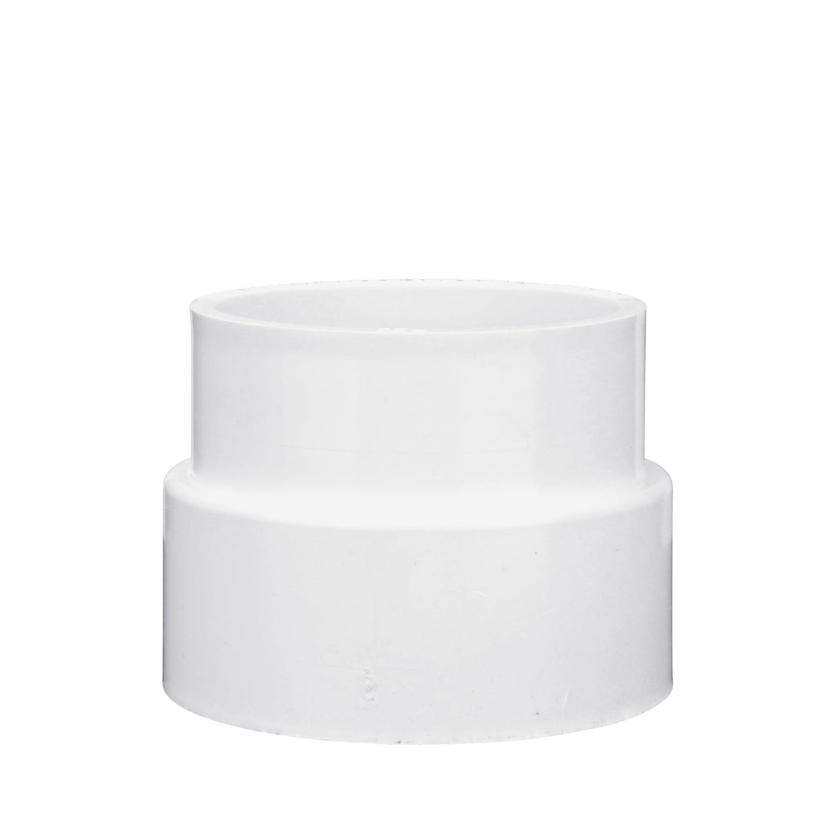 NDS solvent-weld compatible PVC adapter for watertight drain connections