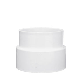 NDS solvent-weld compatible PVC adapter for watertight drain connections