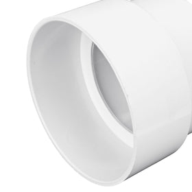 NDS PVC coupling for S&D and DWV pipe transitions