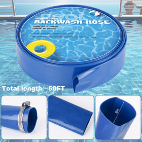 NEAGLORY clamps for secure backwash hose installation
