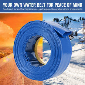 NEAGLORY weather-resistant backwash hose for inground and above-ground pools