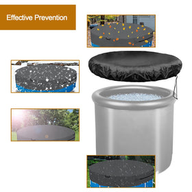 NEAMVCT foldable cover stores easily between ice baths.