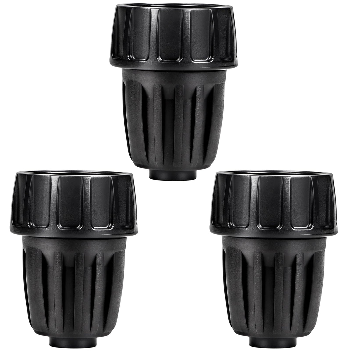 NEATABY drip adapter 3-4 to 1-2 outer view for a secure irrigation connection.