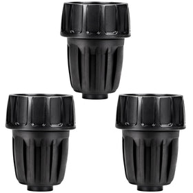NEATABY drip adapter 3-4 to 1-2 outer view for a secure irrigation connection.