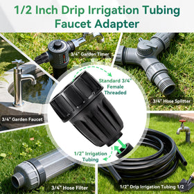 NEATABY locking nut twist ensures a tight seal under pressure.