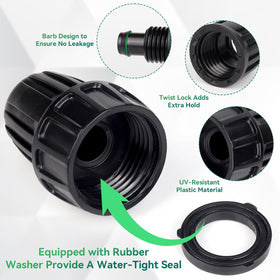 NEATABY UV-resistant plastic component built for long-lasting garden use.