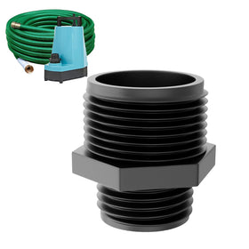 NEBOO 599030 pump-compatibility with Little Giant for secure hose fitting.