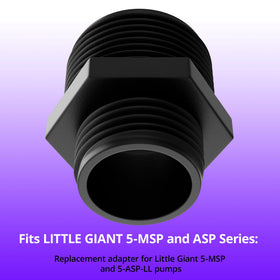 NEBOO 599030 replacement adapter for Little Giant 5-MSP and 5-ASP-LL models.