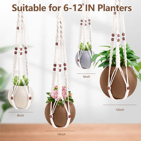 Necamocu fits 6–12 inch pots for flexible indoor or outdoor use.