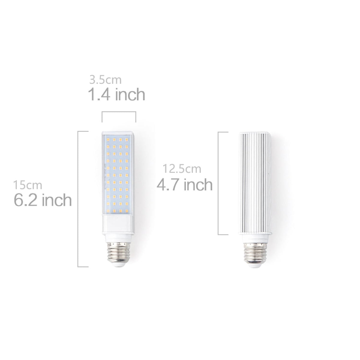 Necgemlex full-spectrum coverage with 120-degree beam for even lighting