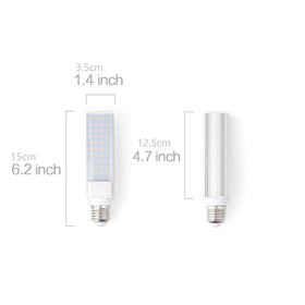Necgemlex full-spectrum coverage with 120-degree beam for even lighting