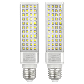 Necgemlex LED grow light bulbs front view supports indoor plant growth