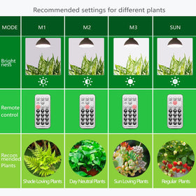 Necgemlex sun simulation mode showing natural daylight progression for plants