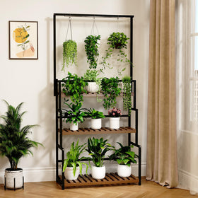 Nedechom full spectrum grow lights encourage healthy growth across levels