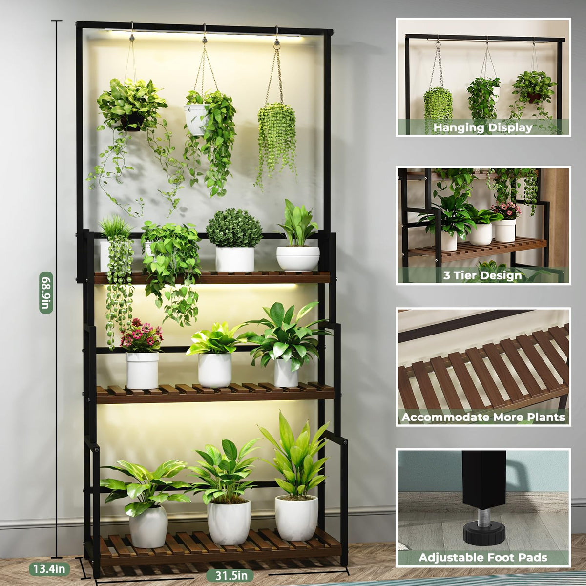Nedechom versatile display suitable for living rooms balconies patios