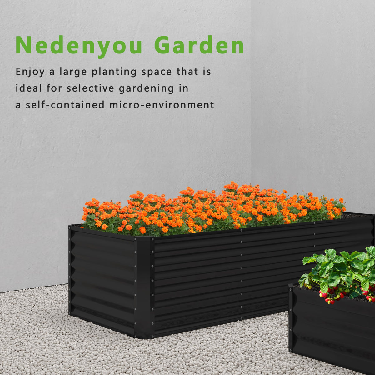 Nedenyou easy-assembly kit with included hardware speeds setup