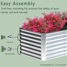 Nedenyou multipurpose bed supports vegetables, fruits, and herbs
