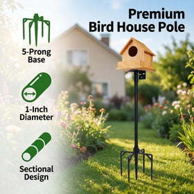 NEECONG heavy-duty stand stands tall for multiple bird setups