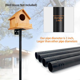 NEECONG threaded connection enables tool-free height adjustments on site