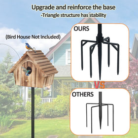 NEECONG top mounting platform keeps feeders secure and accessible