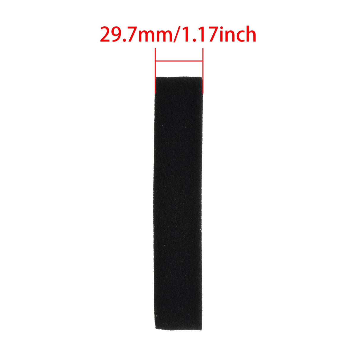 Neeseelily air filter dimensions image highlights size for proper fit