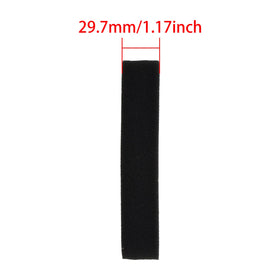 Neeseelily air filter dimensions image highlights size for proper fit