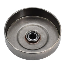 Neeseelily clutch drum diameter 2.7 inches for common saw replacements.