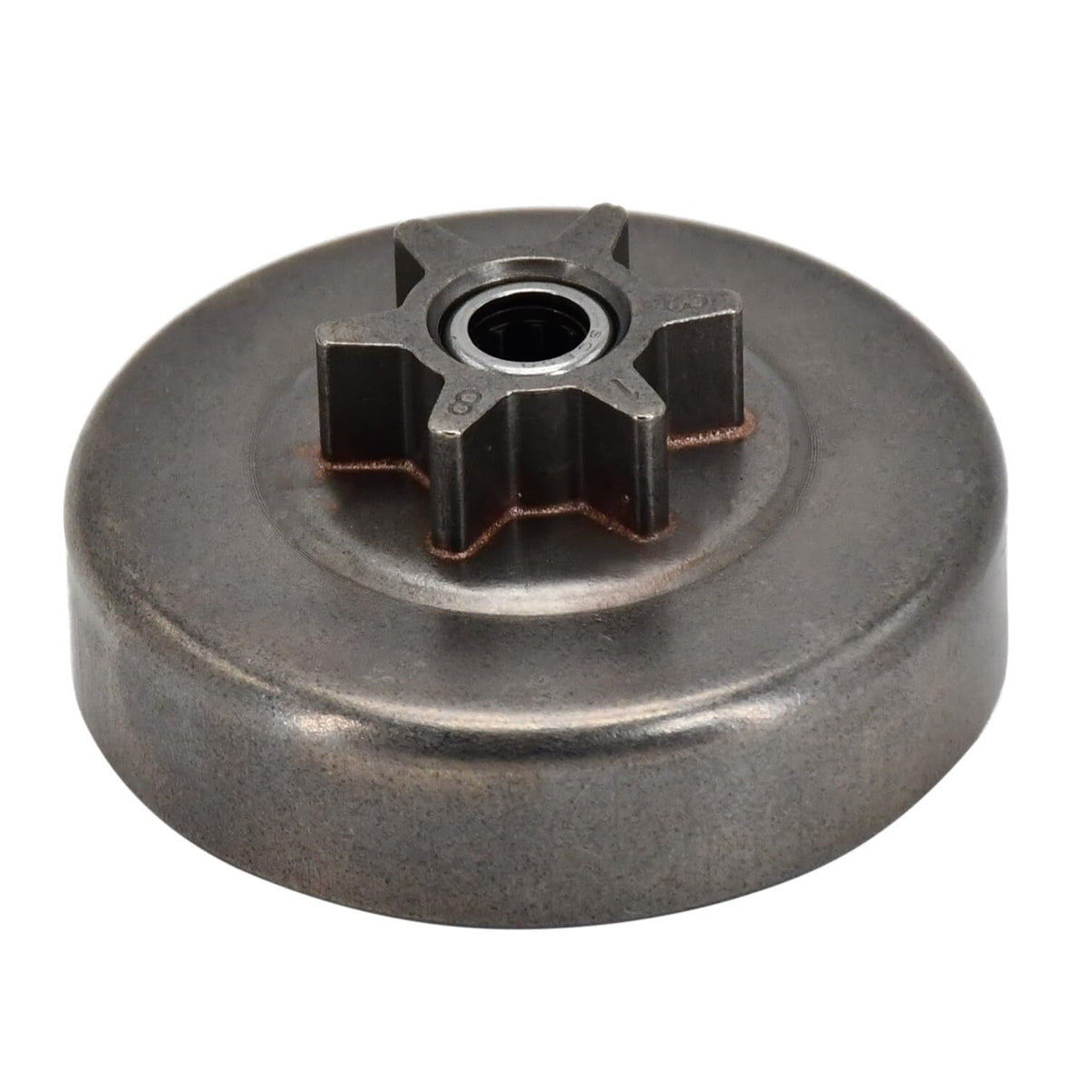 Six-teeth clutch drum delivers smooth engagement and dependable operation.