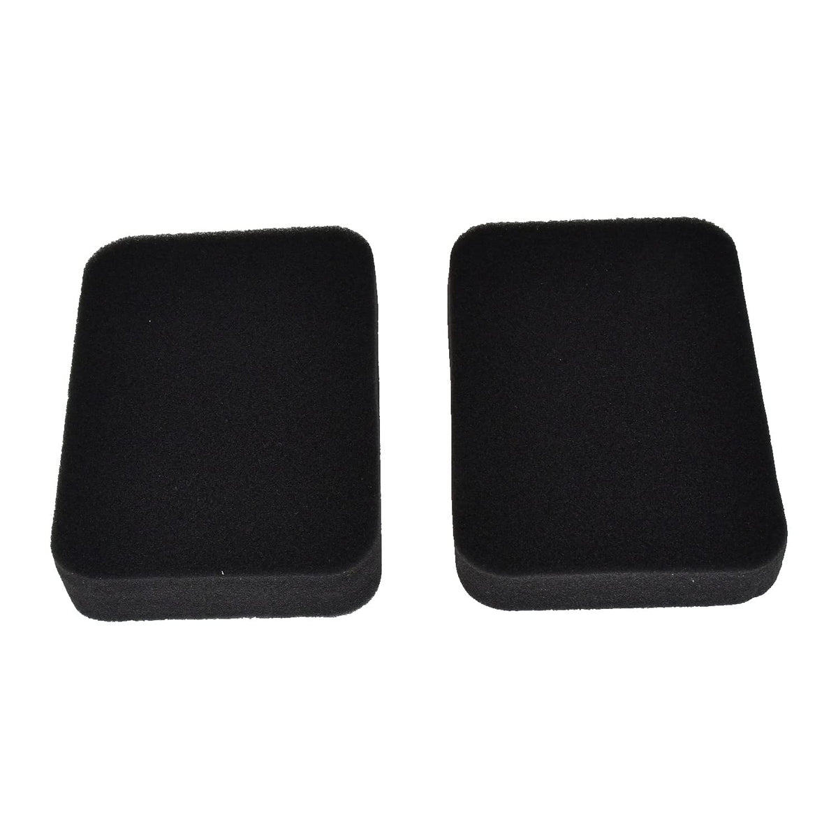 Neeseelily air filter close-up for Honda GX390 showcasing filtration media