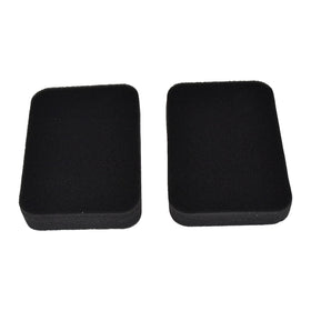 Neeseelily air filter close-up for Honda GX390 showcasing filtration media