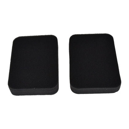 Neeseelily air filter close-up for Honda GX390 showcasing filtration media