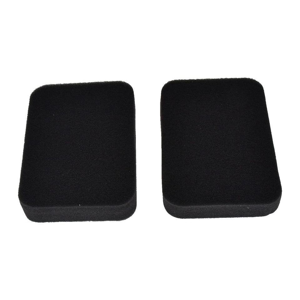 Neeseelily air filter close-up for Honda GX390 showcasing filtration media