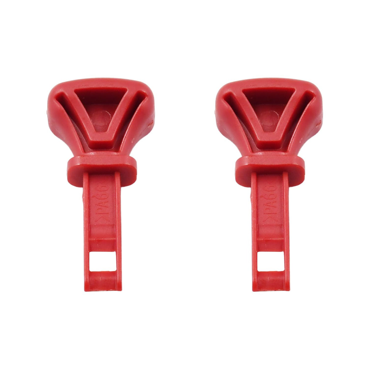 Neeseelily ignition keys 430-386 front view may improve start reliability for compatible snow blowers.
