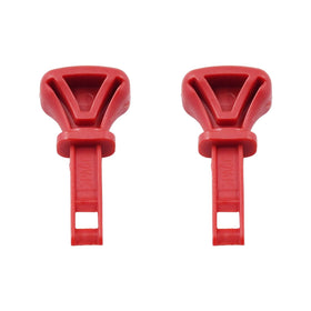 Neeseelily ignition keys 430-386 front view may improve start reliability for compatible snow blowers.