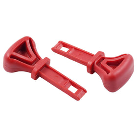 Neeseelily ignition keys 731-05632 top view helps quick key access in the snow thrower.