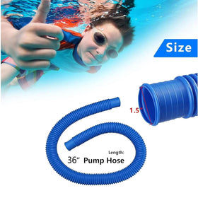 Stainless steel hose clamps included with the Nefemo hose for a secure seal