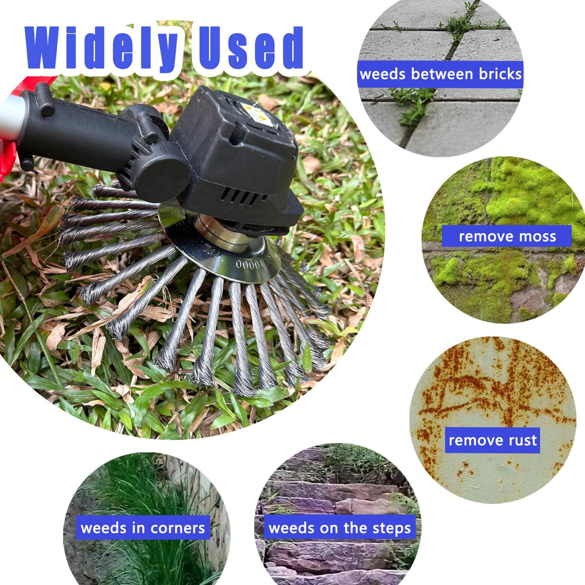 NeJesZoe trimmer compatibility with Husqvarna and Stihl for flexible tool choice.