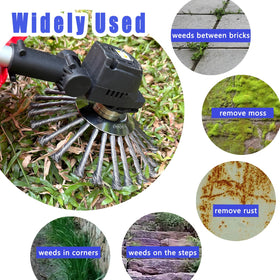 NeJesZoe trimmer compatibility with Husqvarna and Stihl for flexible tool choice.