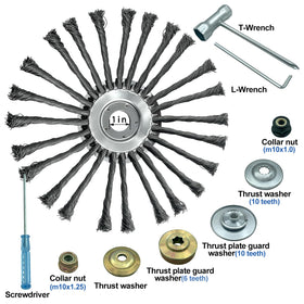 NeJesZoe assembly kit with wrenches highlights easy setup and compatibility accessories.