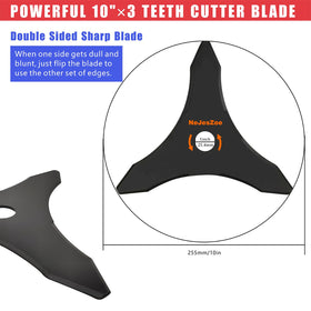 NeJesZoe blade adapter kit for Stihl compatibility enables quick mounting