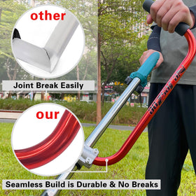 NeJesZoe ergonomic handle fits 99 percent of commercial and residential trimmers