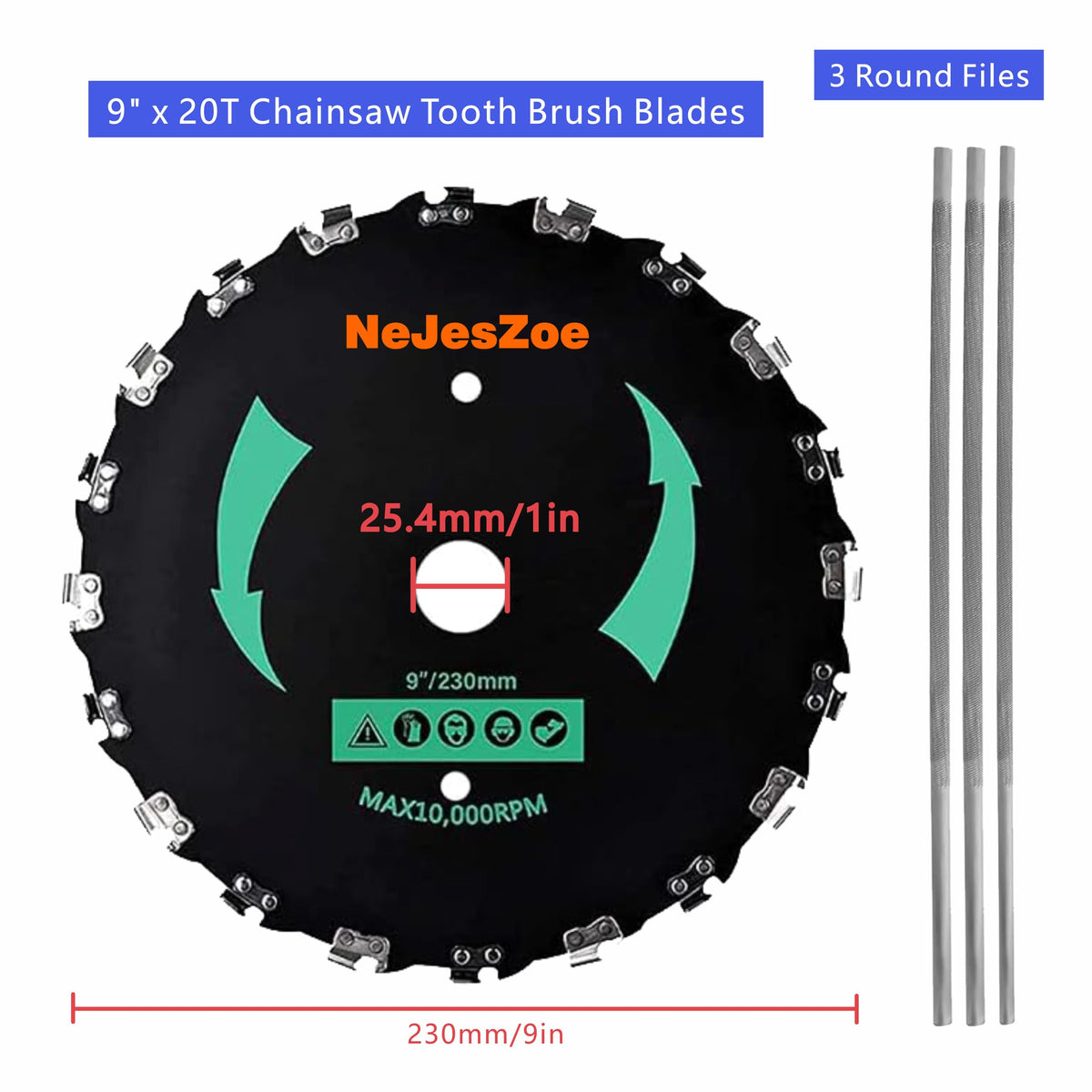 NeJesZoe universal adapter kits enable quick blade changes on most trimmers.