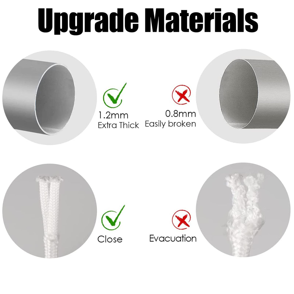 NELXINJO all-hardware-included kit for easy DIY assembly.