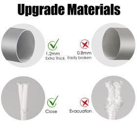 NELXINJO all-hardware-included kit for easy DIY assembly.