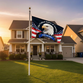 NENOWOND patriotic banner ideal for 4th of July setup
