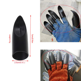 NentMent ABS plastic claws provide wear-resistant performance for tough soil