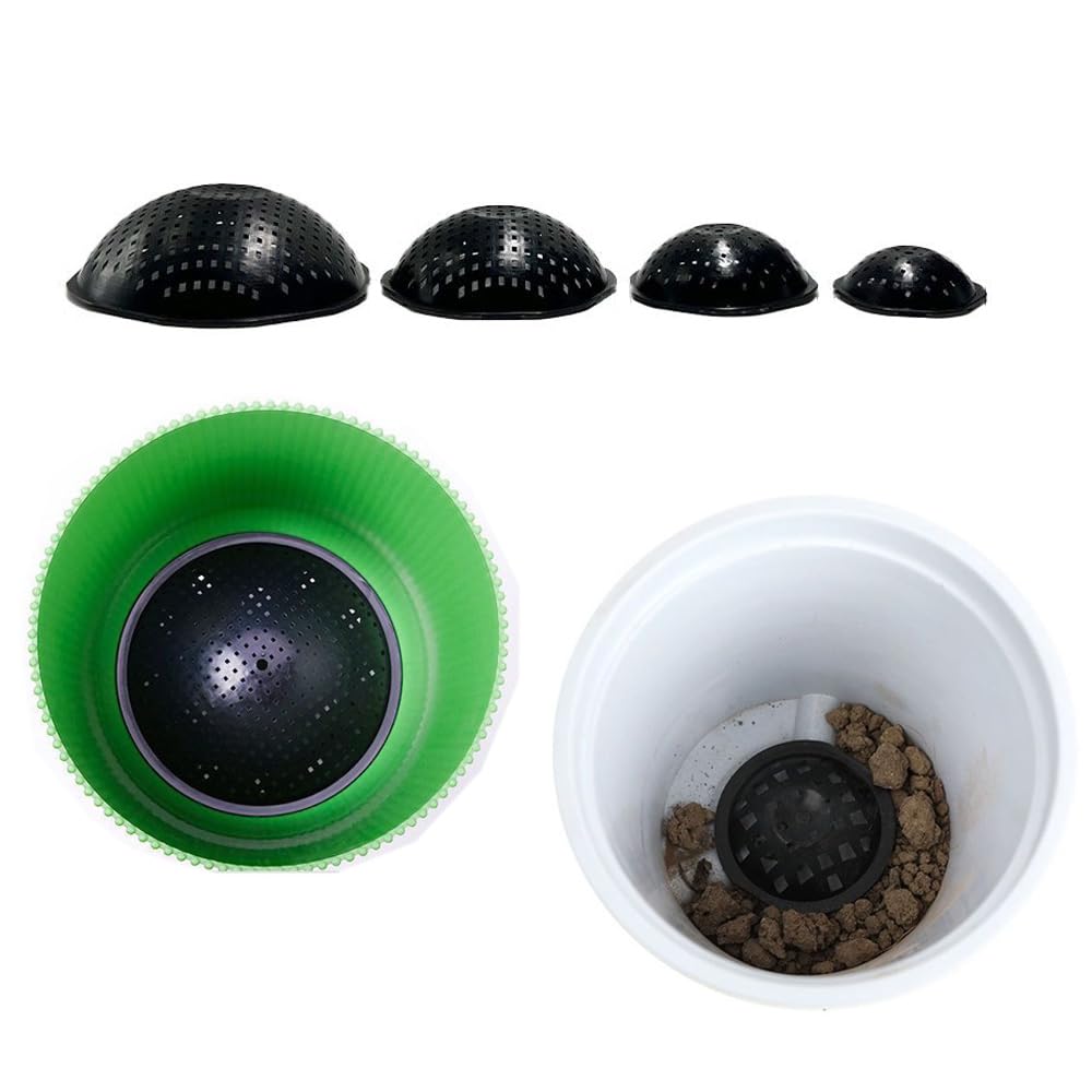 NentMent flowerpot spacer 7-5x2-1 cm side view supports even moisture distribution