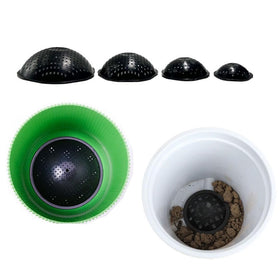 NentMent flowerpot spacer 7-5x2-1 cm side view supports even moisture distribution