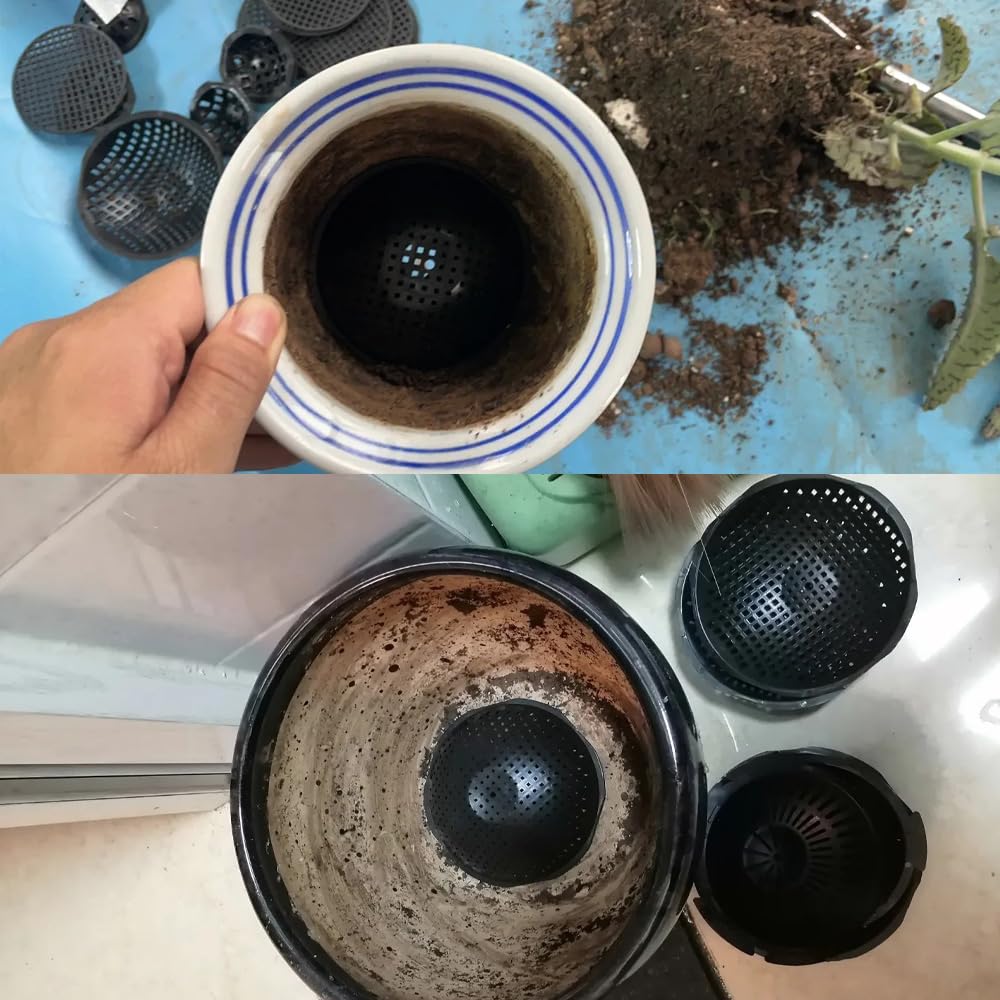 NentMent flowerpot spacer package contents show four sizes